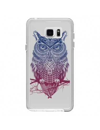 Coque Hibou Chouette Owl Transparente pour Samsung Galaxy Note 5 - Rachel Caldwell