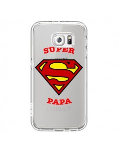 Coque Super Papa Transparente pour Samsung Galaxy S6 -...