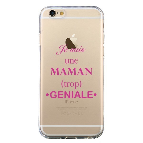 coque iphone 7 maman