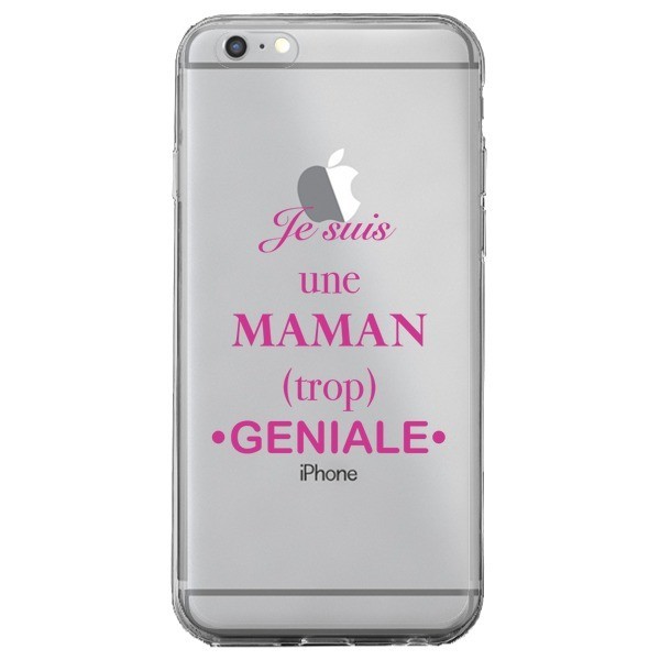 coque iphone 6 plus maman