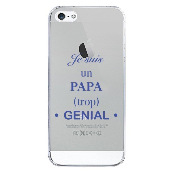 coque iphone 5 papa