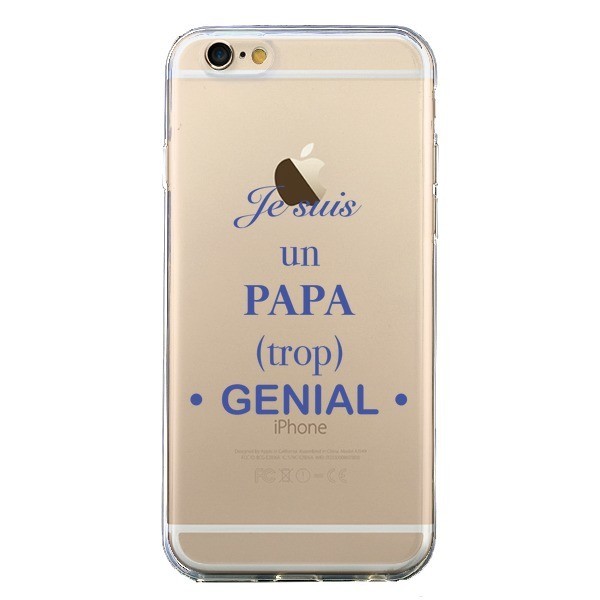 coque iphone 6 transparente avec dessin