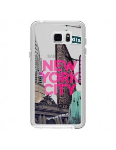 Coque New Yorck City NYC Transparente pour Samsung Galaxy...