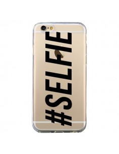 Coque iPhone 6 et 6S Hashtag Selfie Transparente -...