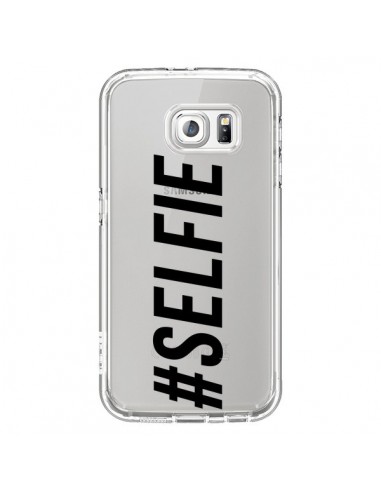 Coque Hashtag Selfie Transparente pour Samsung Galaxy S6 - Jonathan Perez