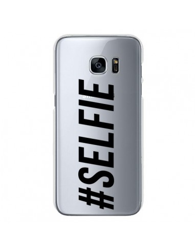 Coque Hashtag Selfie Transparente pour Samsung Galaxy S7 - Jonathan Perez