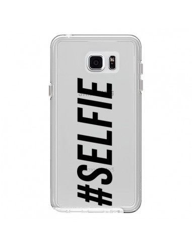 Coque Hashtag Selfie Transparente pour Samsung Galaxy Note 5 - Jonathan Perez