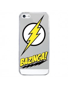 Coque iPhone 5/5S et SE Bazinga Sheldon The Big Bang...