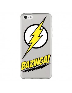 Coque iPhone 5C Bazinga Sheldon The Big Bang Thoery...
