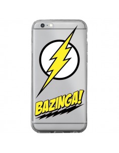 Coque iPhone 6 Plus et 6S Plus Bazinga Sheldon The Big...