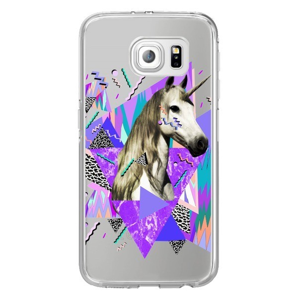 coque galaxy s6 licorne