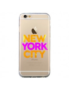 Coque iPhone 6 et 6S New York City NYC Orange Rose...