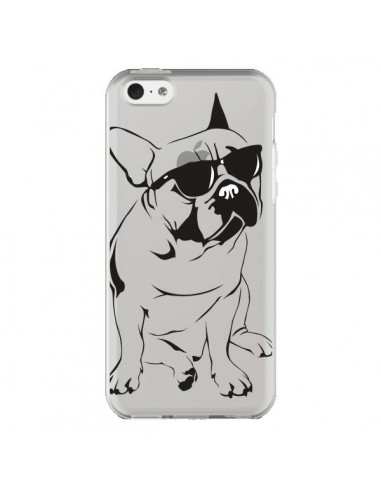 Coque iPhone 5C Chien Bulldog Dog Transparente - Yohan B.