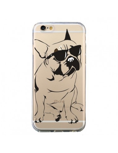 Coque iPhone 6 et 6S Chien Bulldog Dog Transparente - Yohan B.