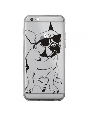 Coque iPhone 6 Plus et 6S Plus Chien Bulldog Dog Transparente - Yohan B.