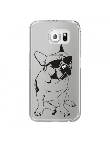 Coque Chien Bulldog Dog Transparente pour Samsung Galaxy S6 Edge - Yohan B.