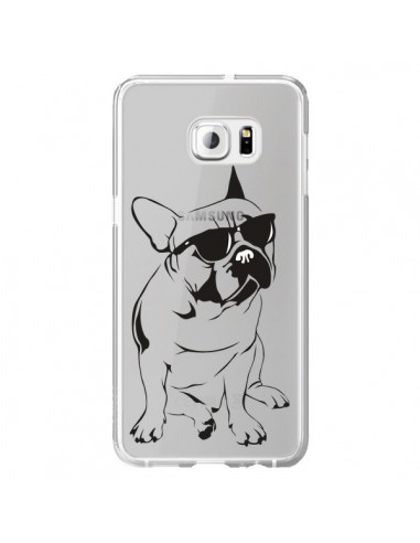 Coque Chien Bulldog Dog Transparente pour Samsung Galaxy S6 Edge Plus - Yohan B.