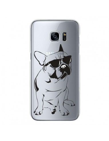 Coque Chien Bulldog Dog Transparente pour Samsung Galaxy S7 - Yohan B.
