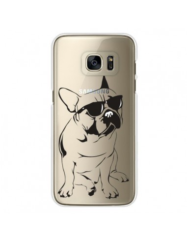 Coque Chien Bulldog Dog Transparente pour Samsung Galaxy S7 Edge - Yohan B.
