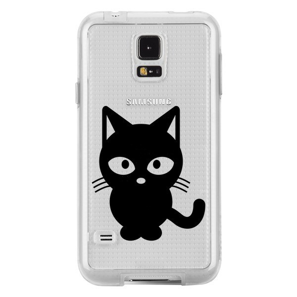 coque chat samsung s5 mini