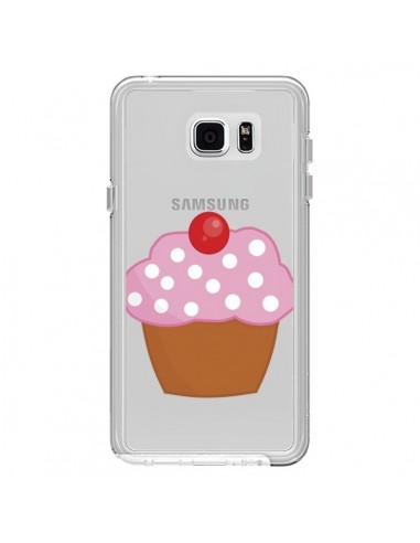 Coque Cupcake Cerise Transparente pour Samsung Galaxy Note 5 - Yohan B.
