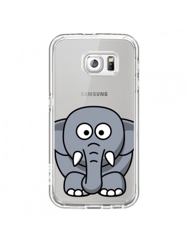 Coque Elephant Animal Transparente pour Samsung Galaxy S6 - Yohan B.