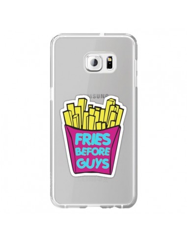 Coque Fries Before Guys Transparente pour Samsung Galaxy S6 Edge Plus - Yohan B.