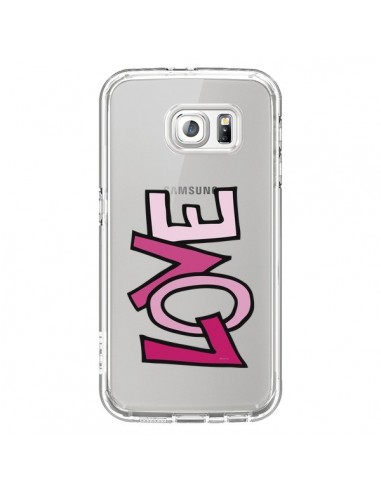 Coque Love Amour Transparente pour Samsung Galaxy S6 - Yohan B.