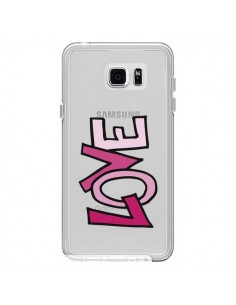 Coque Love Amour Transparente pour Samsung Galaxy Note 5...