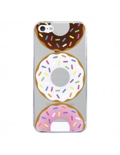 Coque iPhone 5/5S et SE Bagels Bonbons Transparente -...