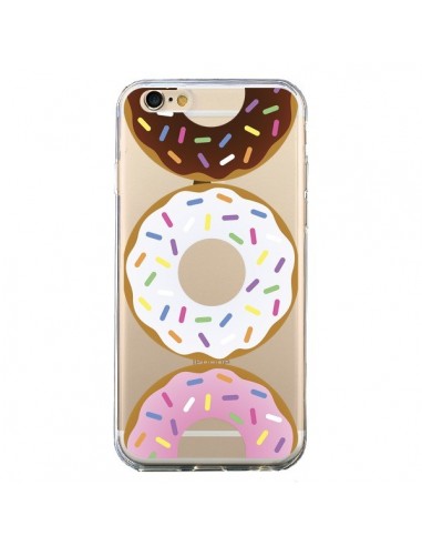 Coque iPhone 6 et 6S Bagels Bonbons Transparente - Yohan B.