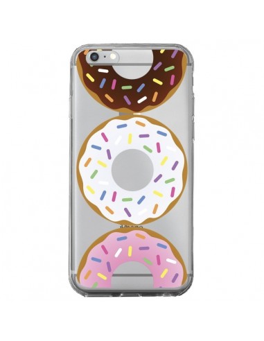 Coque iPhone 6 Plus et 6S Plus Bagels Bonbons Transparente - Yohan B.