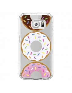 Coque Bagels Bonbons Transparente pour Samsung Galaxy S6...