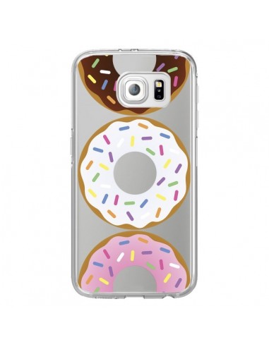 Coque Bagels Bonbons Transparente pour Samsung Galaxy S6 Edge - Yohan B.