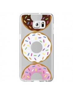Coque Bagels Bonbons Transparente pour Samsung Galaxy S6...