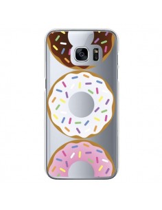 Coque Bagels Bonbons Transparente pour Samsung Galaxy S7...