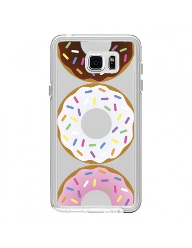 Coque Bagels Bonbons Transparente pour Samsung Galaxy Note 5 - Yohan B.