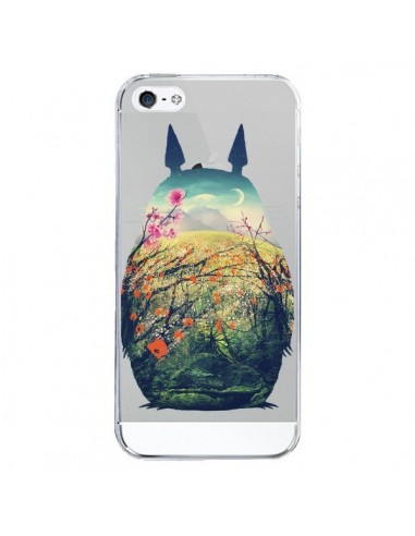 coque iphone 5 silicone totoro