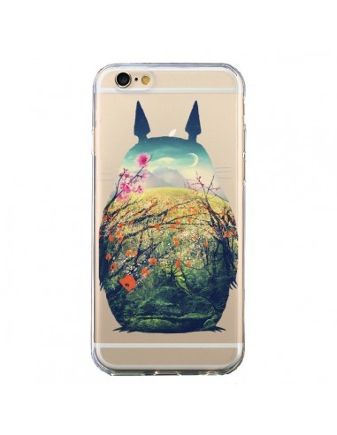 Coque iPhone 6 et 6S Totoro Manga Comics Transparente - Victor Vercesi