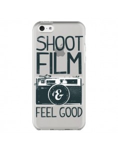 Coque iPhone 5C Shoot Film and Feel Good Transparente -...