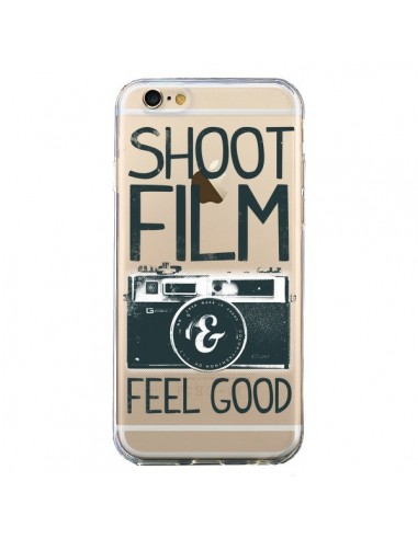 Coque iPhone 6 et 6S Shoot Film and Feel Good Transparente - Victor Vercesi