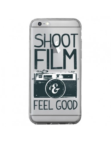 Coque iPhone 6 Plus et 6S Plus Shoot Film and Feel Good Transparente - Victor Vercesi