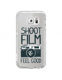 Coque Shoot Film and Feel Good Transparente pour Samsung...