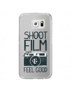 Coque Shoot Film and Feel Good Transparente pour Samsung...
