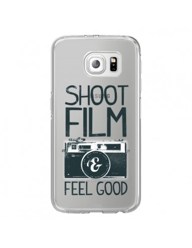 Coque Shoot Film and Feel Good Transparente pour Samsung Galaxy S6 Edge - Victor Vercesi
