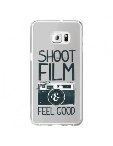 Coque Shoot Film and Feel Good Transparente pour Samsung Galaxy S6 Edge Plus - Victor Vercesi