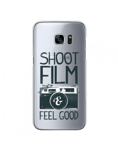 Coque Shoot Film and Feel Good Transparente pour Samsung Galaxy S7 - Victor Vercesi