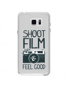 Coque Shoot Film and Feel Good Transparente pour Samsung...