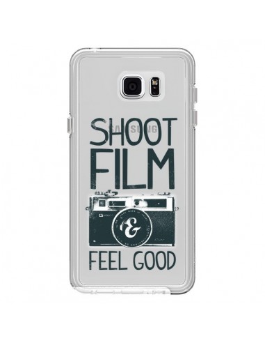 Coque Shoot Film and Feel Good Transparente pour Samsung Galaxy Note 5 - Victor Vercesi