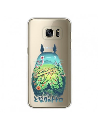 coque silicone samsung s7 totoro